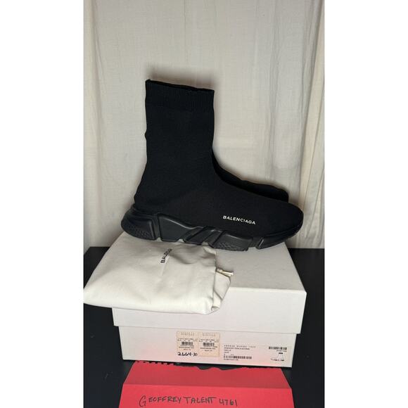 Balenciaga Speed Trainer Sock Sneakers – Black (EU 43/US 10) main image 7